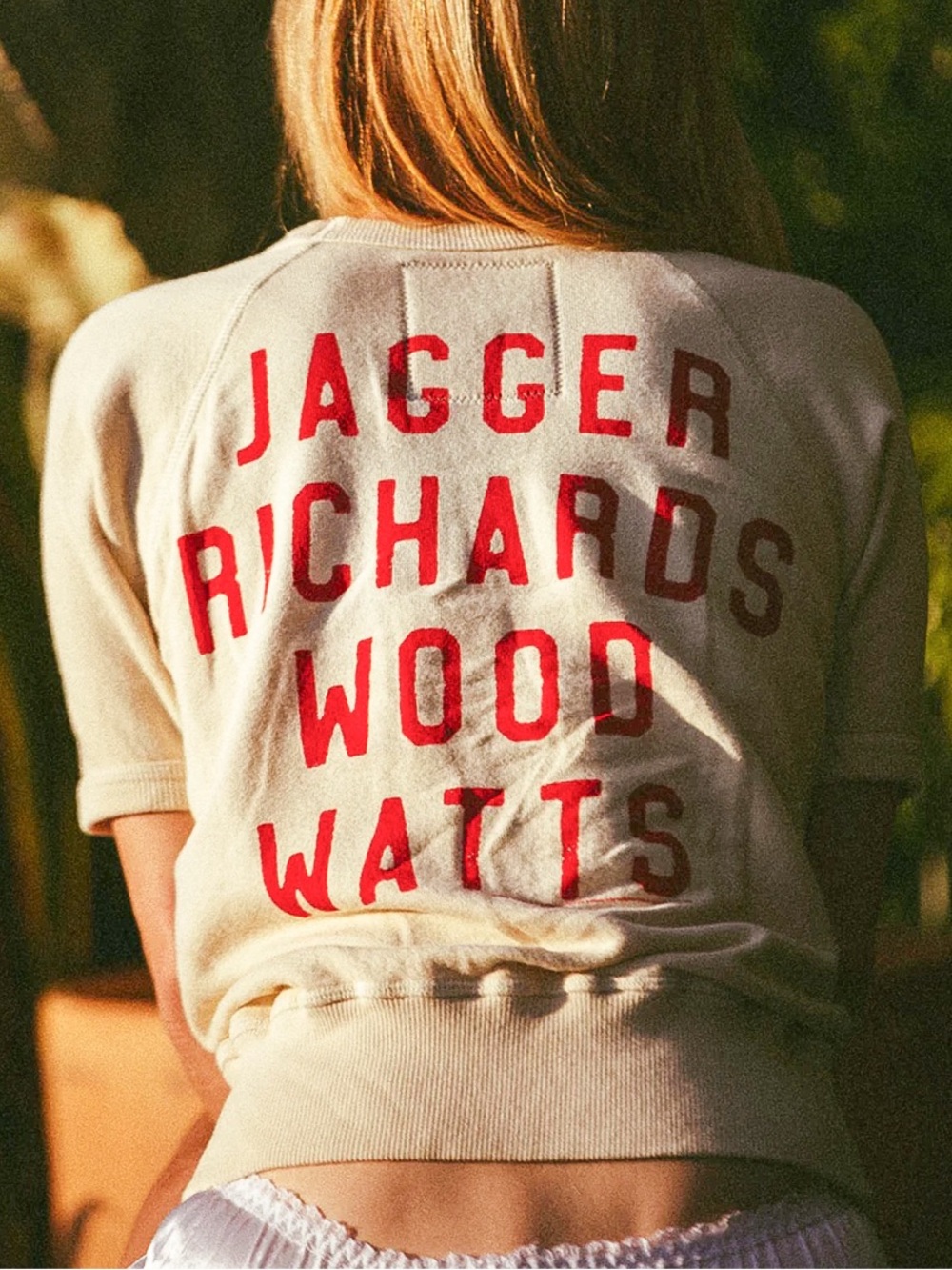 Rolling Stones Raglan - Picture 2 of 6
